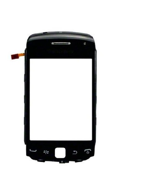 Blackberry 9380 pantalla tactil negra + marco premium