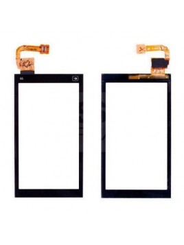 Nokia X6 pantalla tactil negra