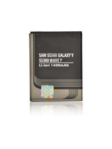 Batería Samsung EB454357VU s5369 S5360 Galaxy Y/S5380 Wave Y