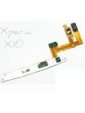 Sony Ericsson X10 Flex membrana funcion teclado premium