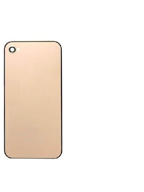 iPhone 4s cristal trasero rosa-dorado