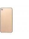 iPhone 4s cristal trasero rosa-dorado
