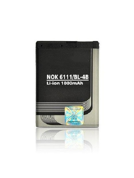 Batería Nokia BL-4B  6111 7370 N76 2630 2760 N75 2600 Clasic