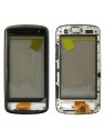 Nokia C6-01 Pantalla táctil premium negra con frame