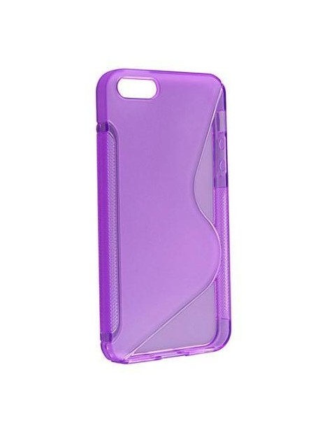 IPE003 Back case S-LINE - iPhone 4G/4S violeta