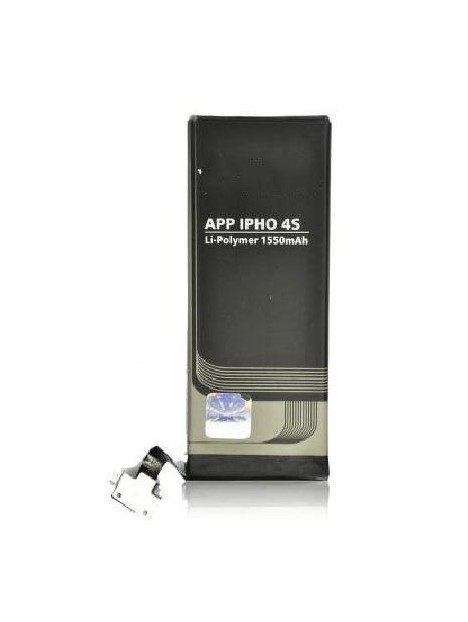 Bateria iPhone 4S 1430 M/AH POLYMER (BS) PREMIUM