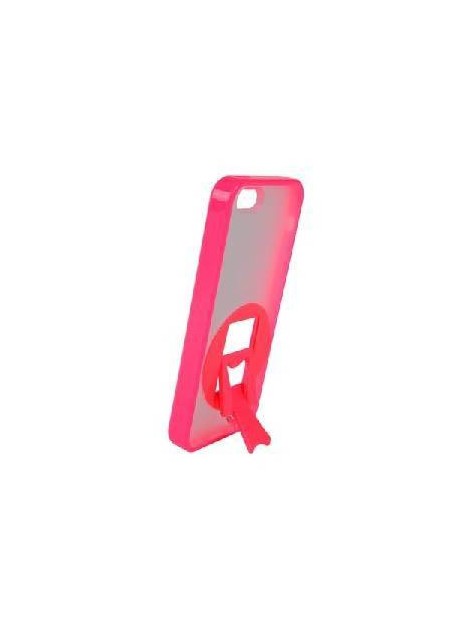 2IN1 Protector iPhone 5 Rosa 28049E