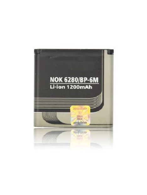Batería Nokia BP-6MT  E51/N81/N81 8GB/N82 1200 M/AH LI-ION (BS) PREMIUM
