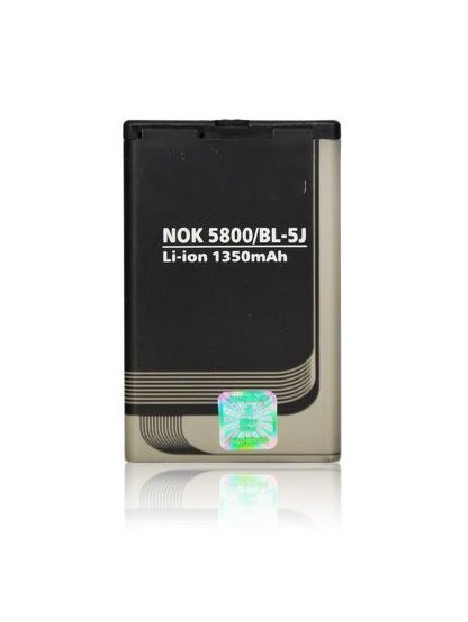 Batería Nokia BL-5J 5800 XM/C3-00/N900/X6/5230 1350M/AH LI-I