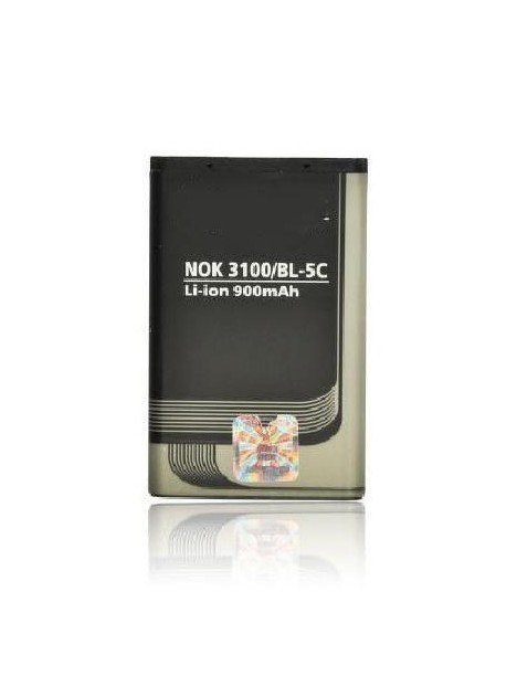 Batería Nokia BL-5C 3100/3650/6230/3110 CLASSIC 900M/AH LI-I