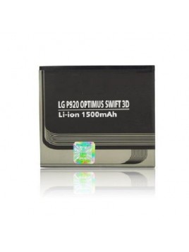 Batería LG P920 OPTIMUS SWIFT 3D 1500m/Ah Li-Ion BLUE STAR