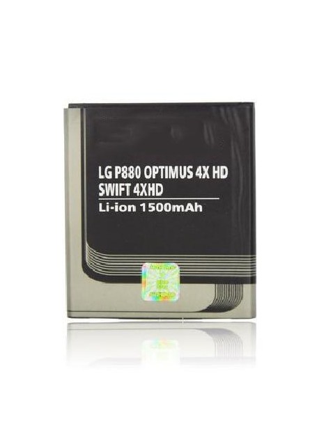 Batería LG P760 P880 OPTIMUS 4X HD/SWIFT 4XHD 1500m/Ah Li-Io
