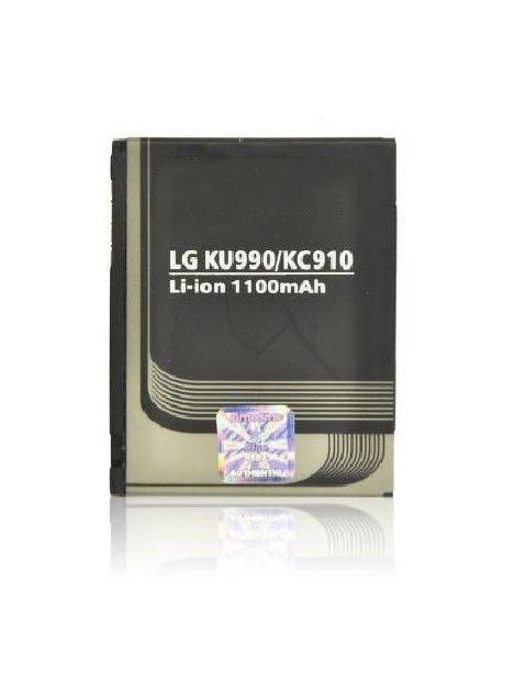 Batería LG LGIP-580A KU990/KC910 1100m/Ah Li-Ion (BS) PREMIU