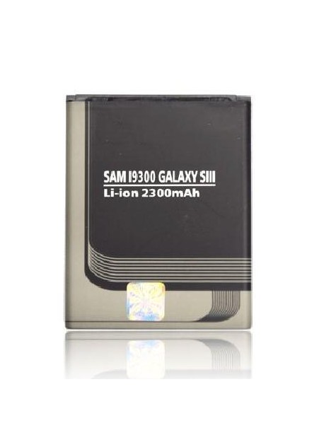 Batería Samsung EB-L1G6LLUC I9300 GALAXY SIII 1500m/Ah Li-Io