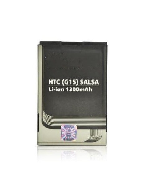 Batería pda HTC (G15) Salsa 1300m/Ah Li-Ion BLUE STAR
