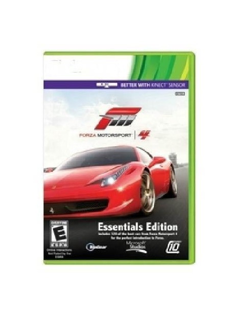 Forza Motorsport 4 Essential Edition