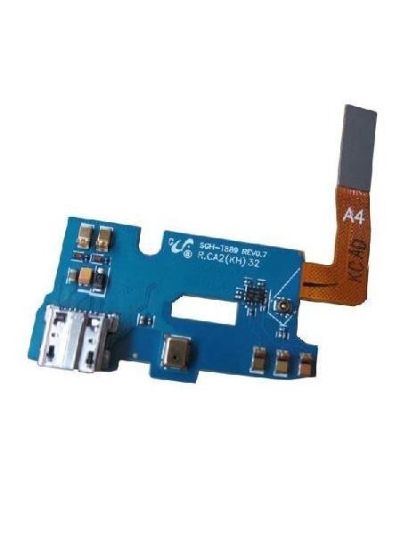 Samsung Galaxy note2 n7100 flex conector corriente premium