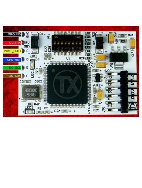 Xecuter TX DGX V1.0S extractor de cpu key para xbox 360 slim