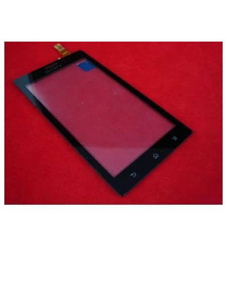 Sony Ericsson Xperia Sola mt27i táctil negra premium