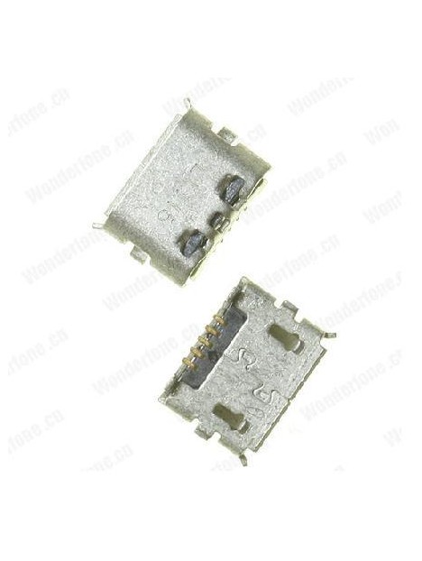 Htc Wildfire g8 Motorola Nexus 6 micro usb conector de carga premium