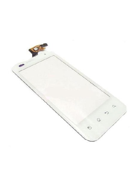 LG P990 Optimus Speed 2X pantalla táctil blanca premium