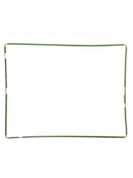 iPad 2 3 y 4 marco verde pantalla