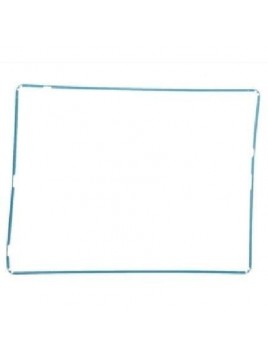 iPad 2 3 y 4 marco azul pantalla