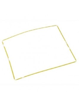 iPad 2 3 y 4 marco amarillo pantalla