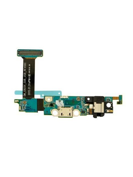 Samsung Galaxy S6 Edge G925F flex conector de carga micro us