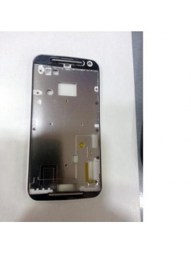 Motorola Moto G2 XT1603 carcasa frontal blanco premium