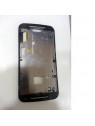 Motorola Moto G2 XT1603 carcasa frontal negro premium