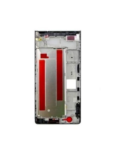 Huawei Ascend P6 carcasa frontal negro premium