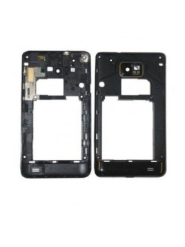 Samsung Galaxy S2 Plus I9105P carcasa trasera azul premium