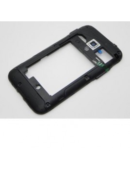 Samsung S7500 Galaxy Ace Plus carcasa trasera negro premium