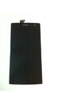 OPPO Find 7 X9007 pantalla lcd + táctil negro