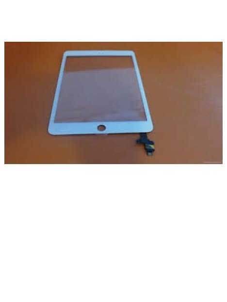 iPad Mini 3 pantalla táctil blanco