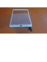 iPad Mini 3 pantalla táctil blanco