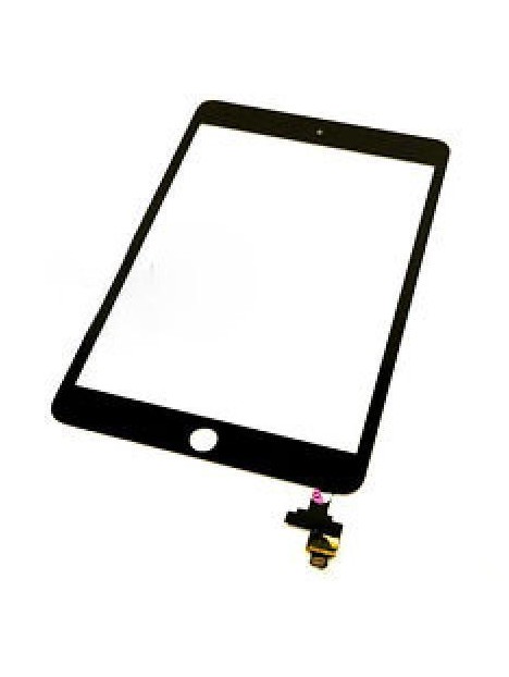 iPad Mini 3 pantalla táctil negro