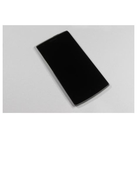 Oneplus one 1 pantalla lcd + táctil negro + marco premium