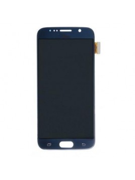 Samsung Galaxy S6 G920F pantalla lcd + táctil azul premium Service Pack