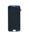 Samsung Galaxy S6 G920F pantalla lcd + táctil azul premium Service Pack