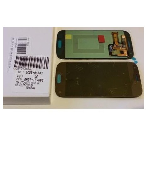 Samsung Galaxy Ace 4 G357F G357 pantalla lcd + tactil gris o