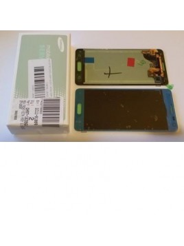 Samsung Galaxy Alpha SM-G850F pantalla lcd + táctil azul ori