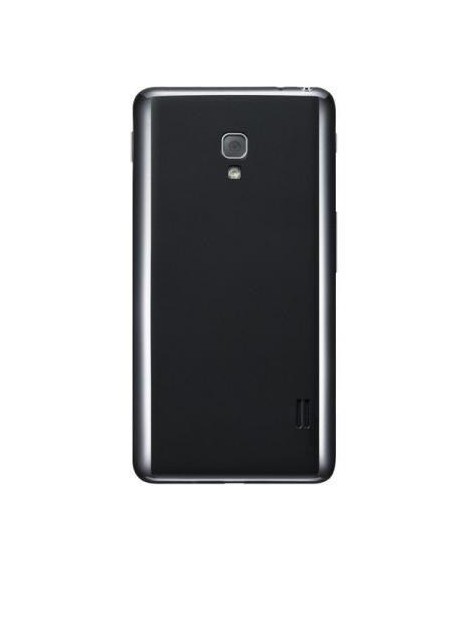 LG Optimus F6 D505 tapa batería negro