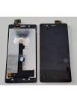 BQ Aquaris E4.5 pantalla lcd + táctil negro premium 5k0631