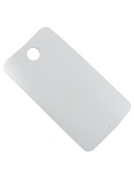 Motorola Nexus 6 tapa batería blanco