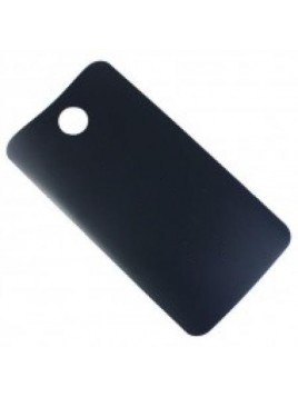 Motorola Nexus 6 tapa batería negro