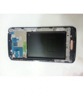 LG G Pro Lite D680 D682 carcasa frontal negro premium