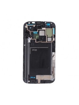 Samsung Galaxy Note II LTE N7105 carcasa frontal negro origi