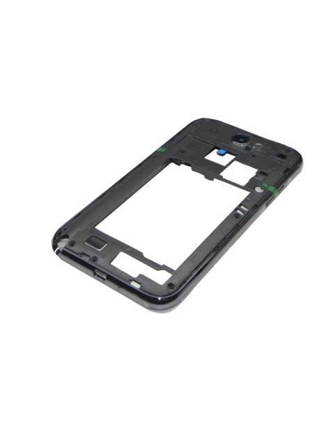Samsung Galaxy Note II LTE N7105 carcasa trasera negro origi